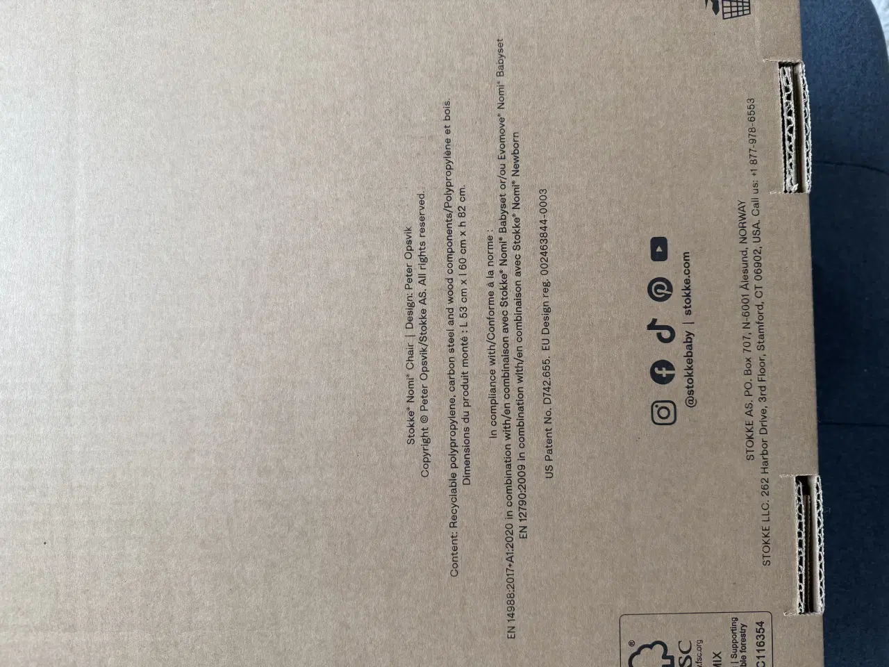 Billede 4 - Ny Stokke Nomi højstol