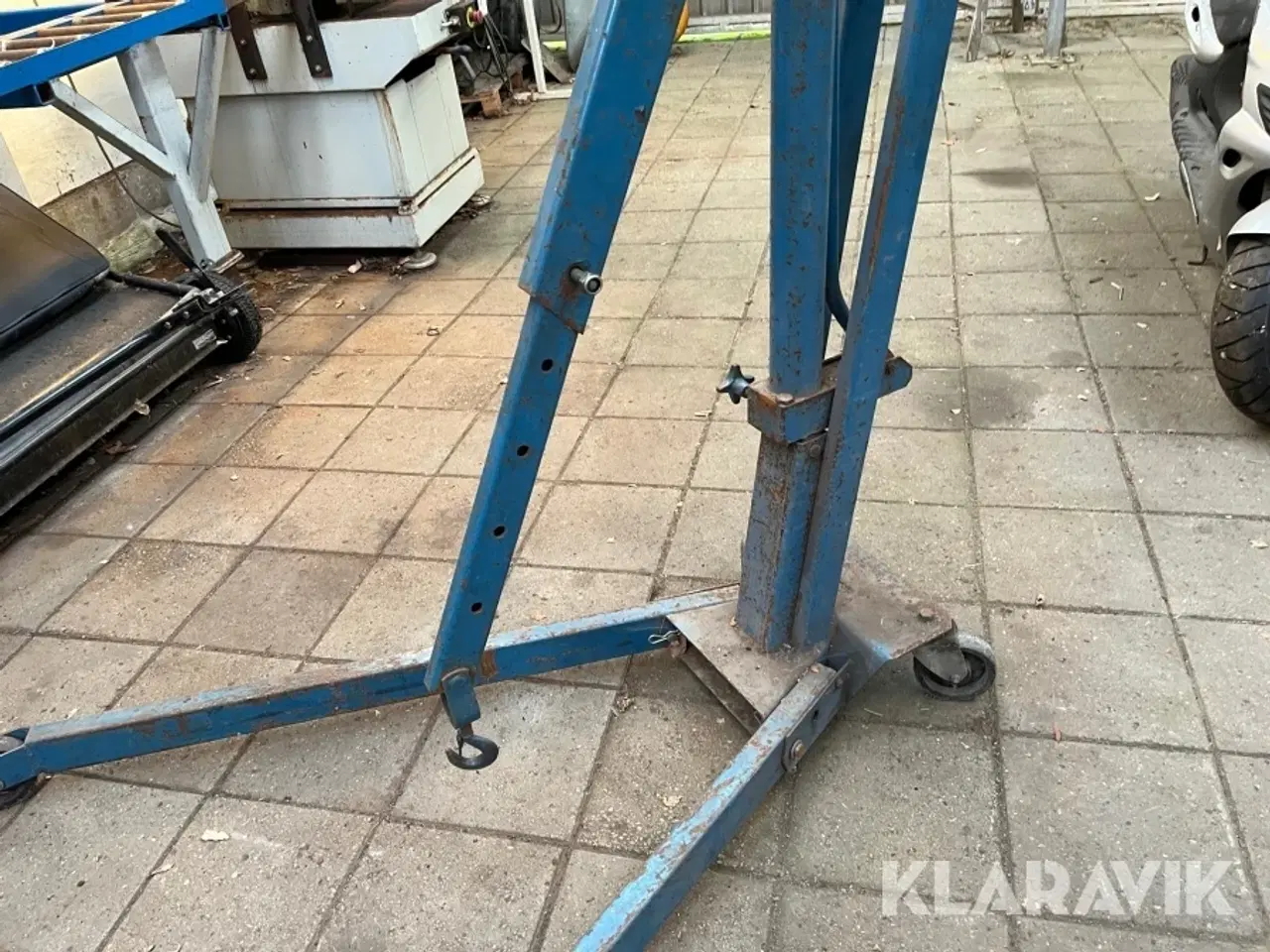 Billede 5 - Motor kran AC WJN5