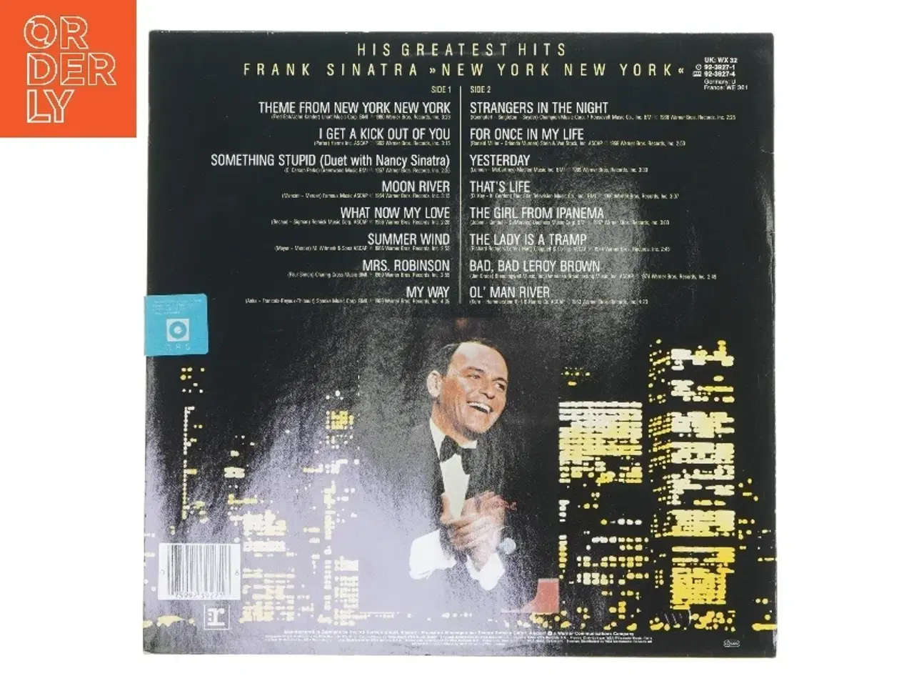 Billede 2 - Frank Sinatra LP - His Greatest Hits
