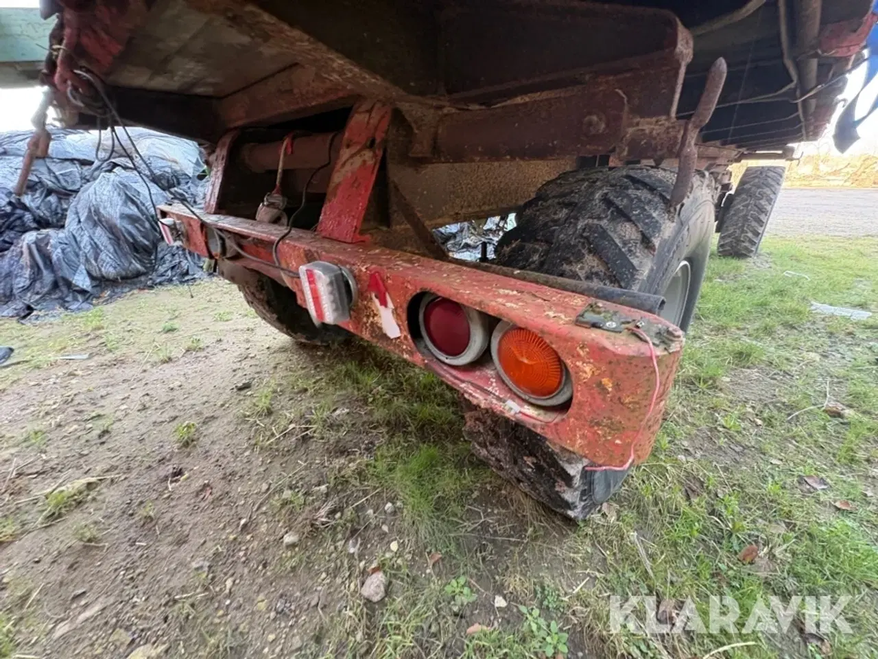 Billede 6 - Halmvogn