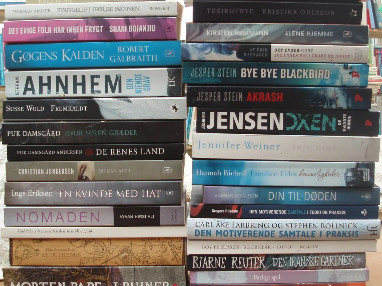 Billede 1 - Diverse forfattere paperback 06
