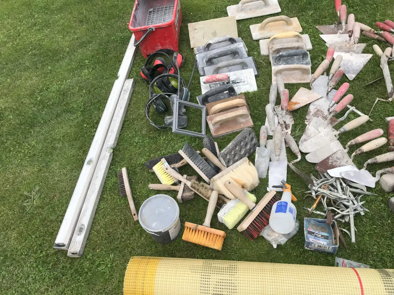 Billede 2 - Diverse bygge- og håndværksværktøj  