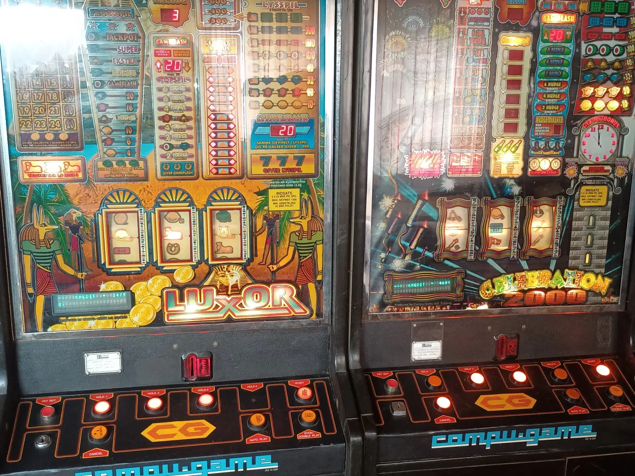 Billede 1 - Spillemaskiner