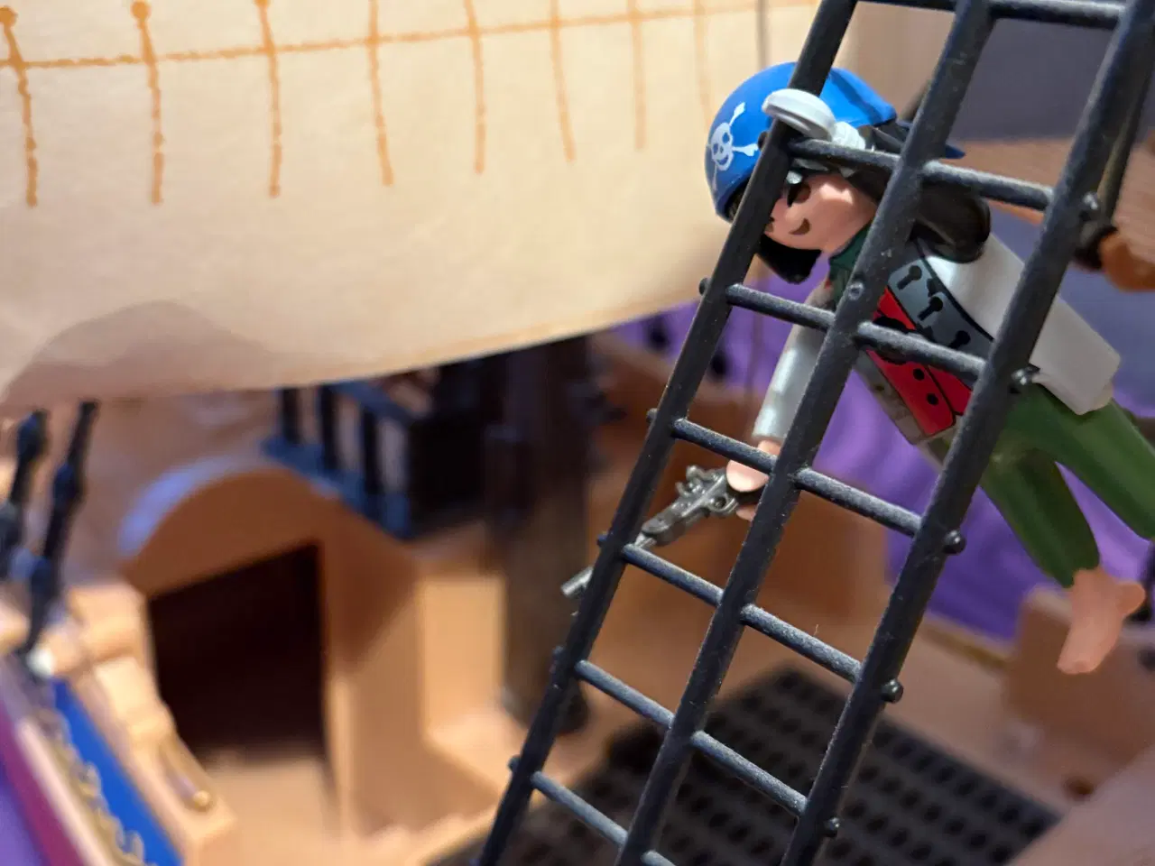 Billede 4 - Stort playmobil piratskib