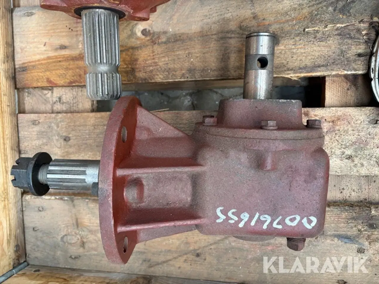 Billede 9 - Lot: Motor og gearkasser ITG gearkasse / Comer industries krøjmotor