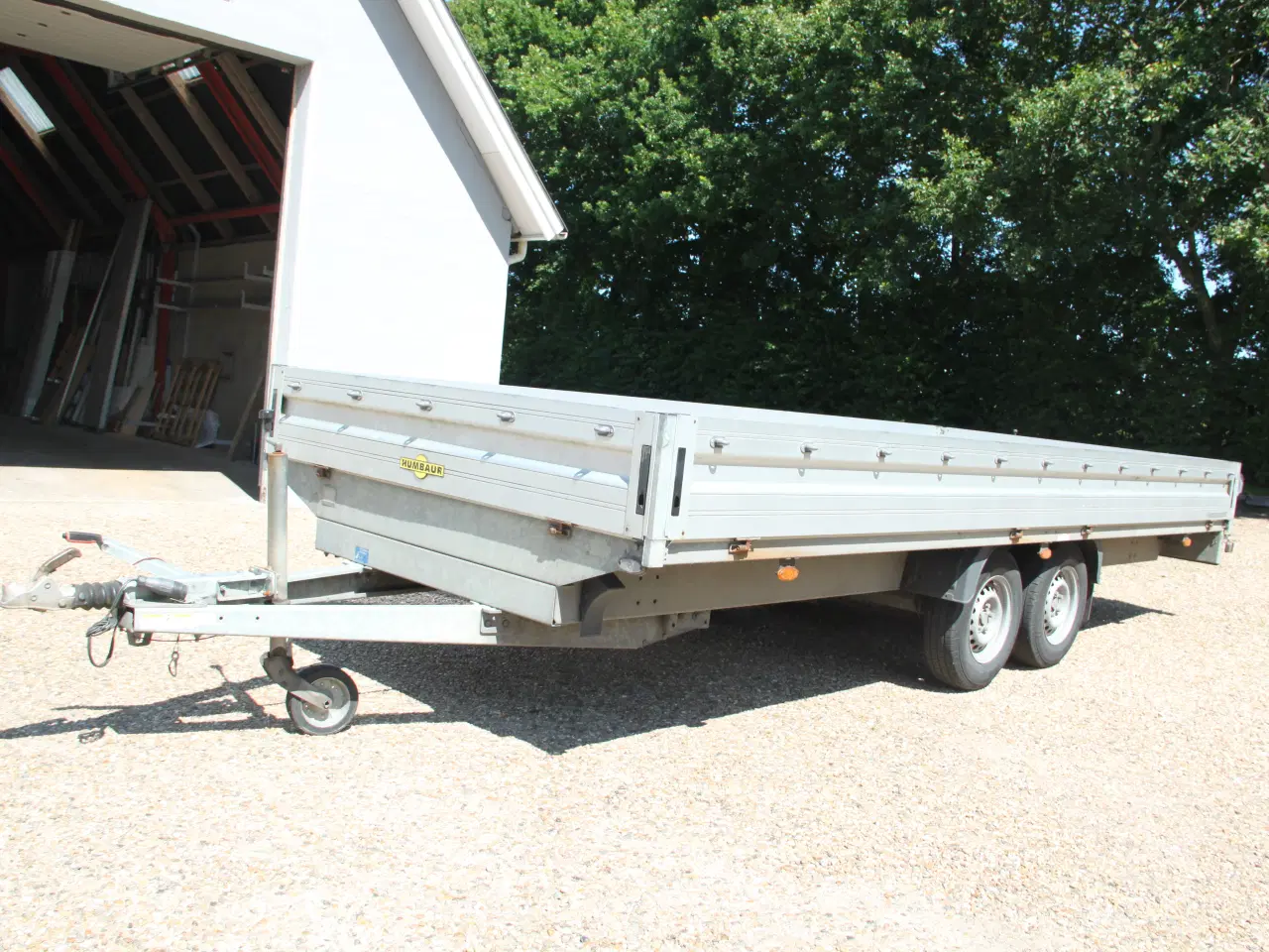 Billede 3 - Humbauer boggietrailer