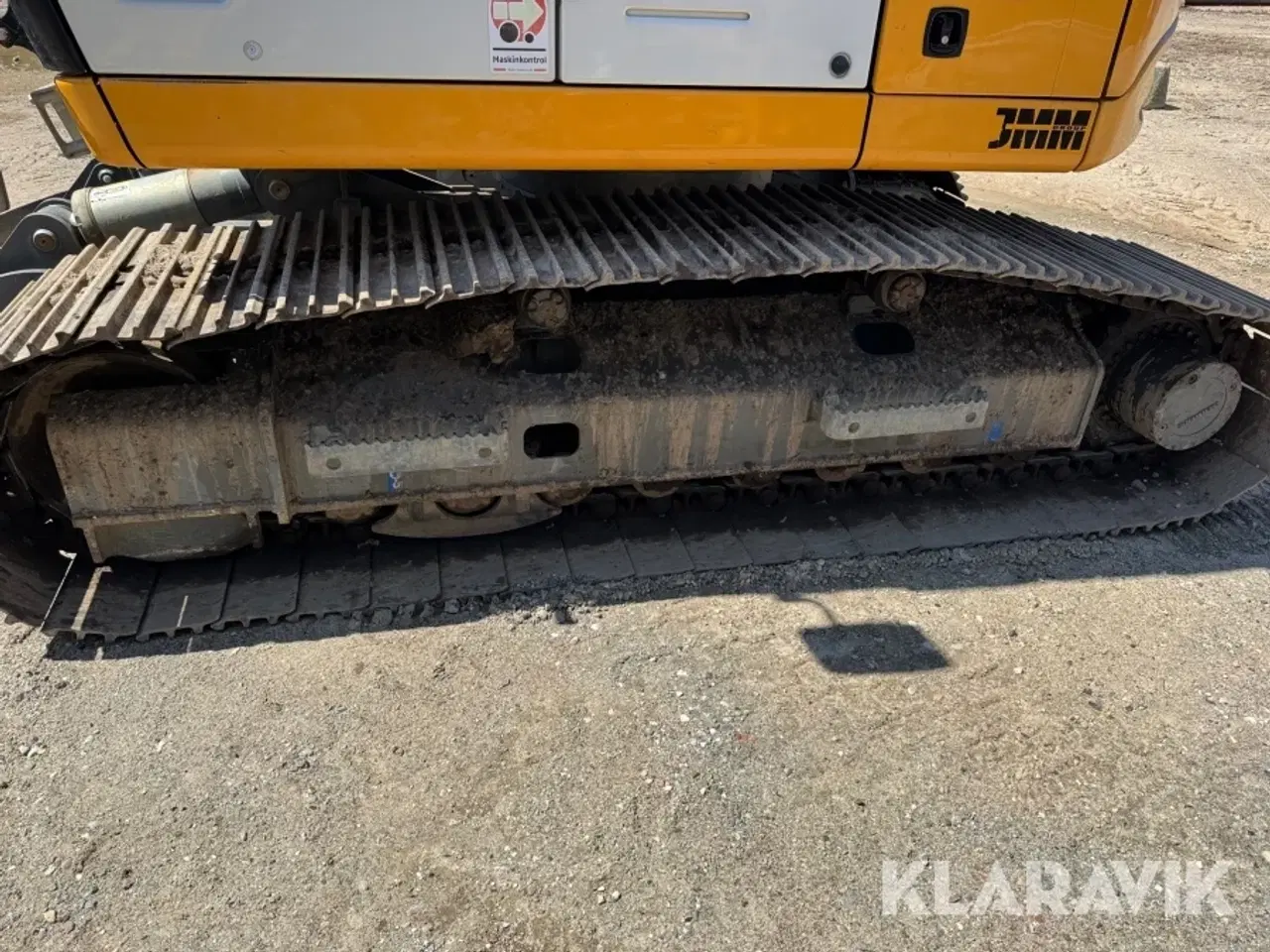 Billede 9 - Gravemaskine Liebherr R 914 Compact STD