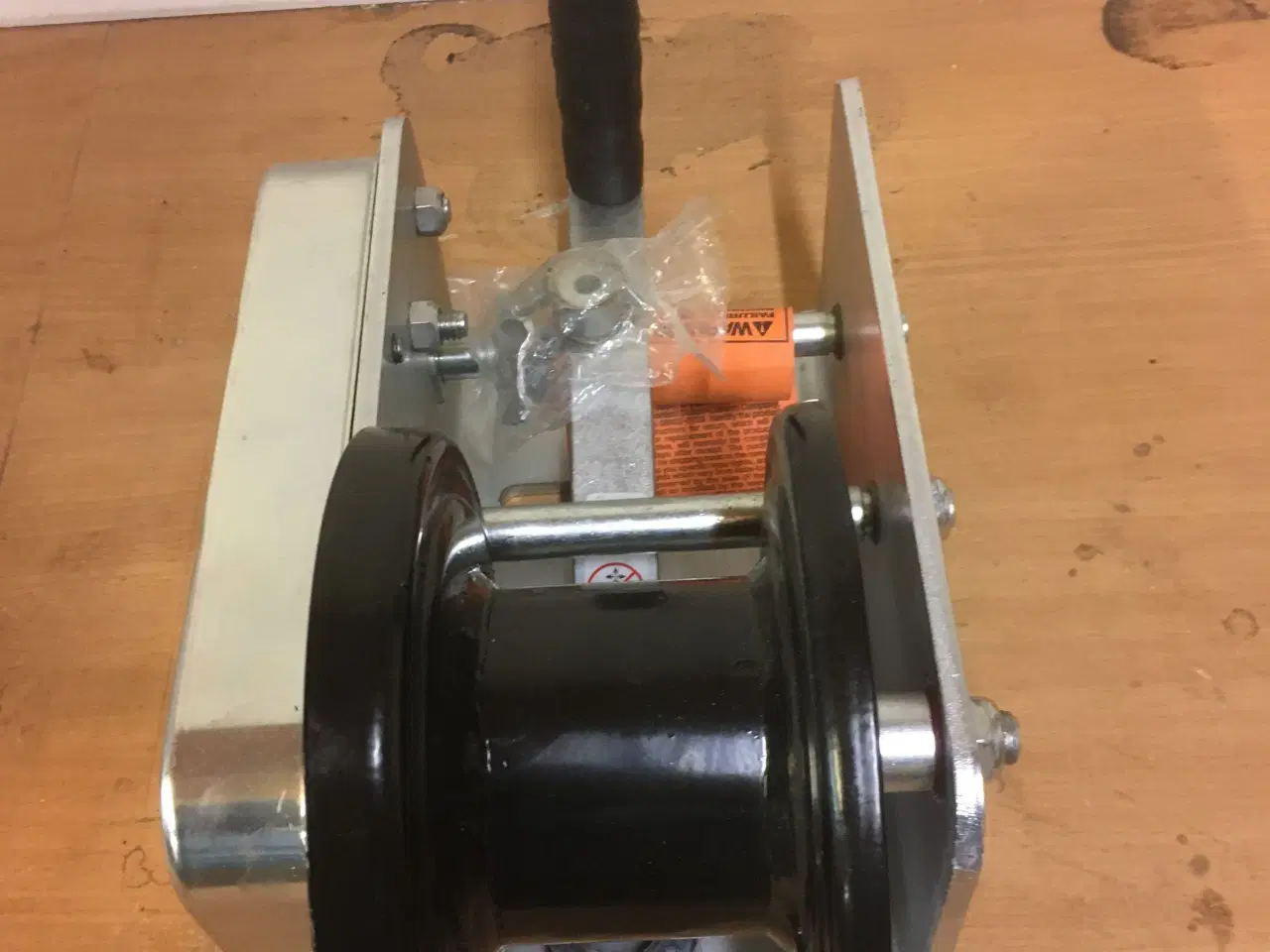 Billede 1 - TRAILERSPIL med bremse 1135 KG