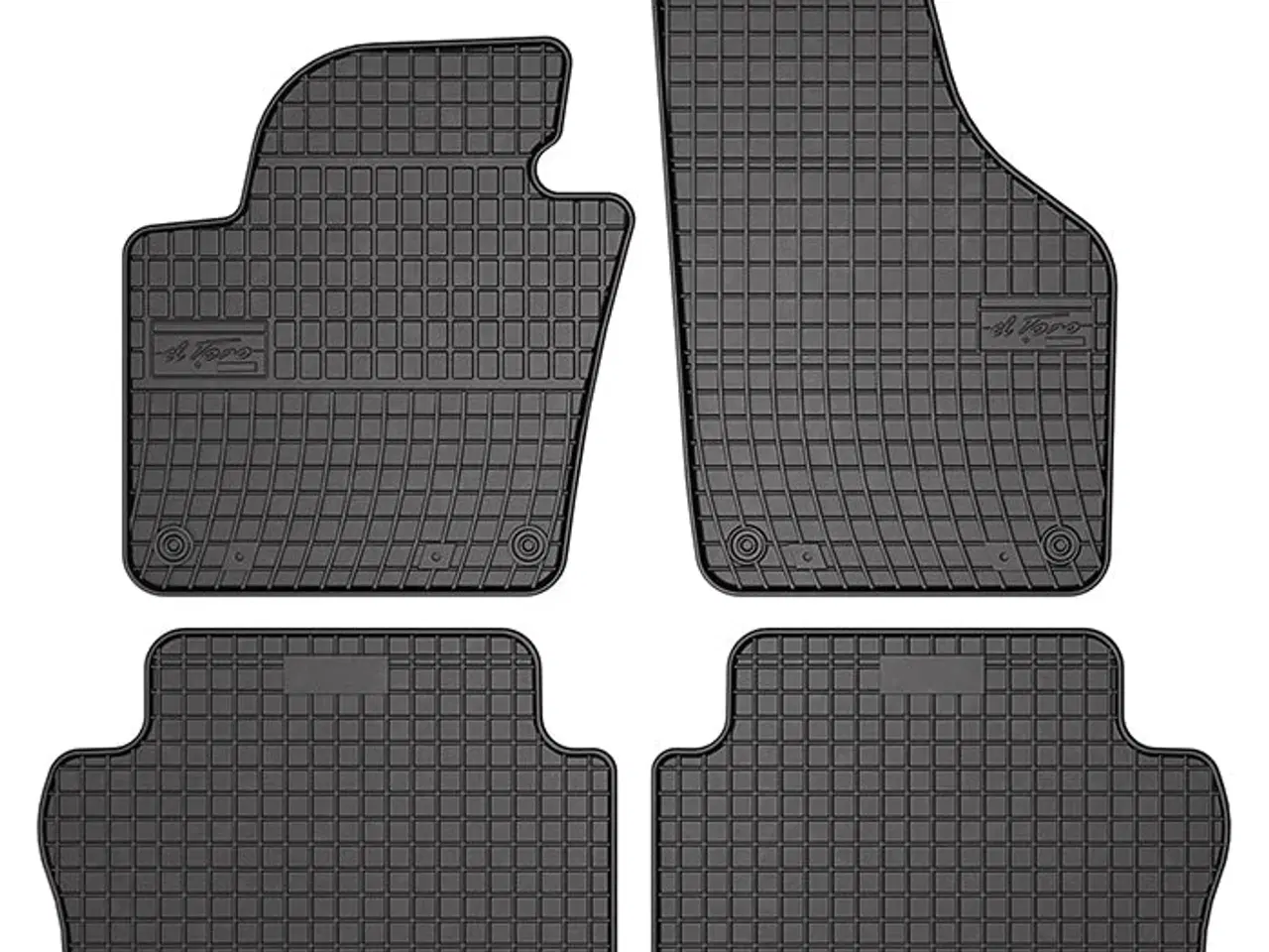 Billede 1 - Gummimåtter SEAT Alhambra II van, 2010-2020