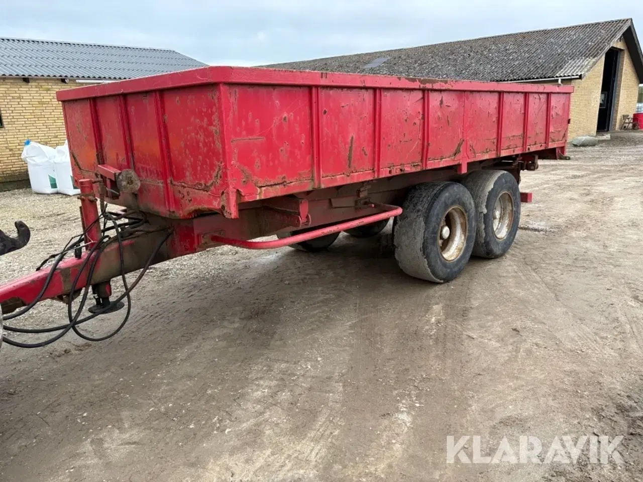 Billede 1 - Tipvogn 16t TIM