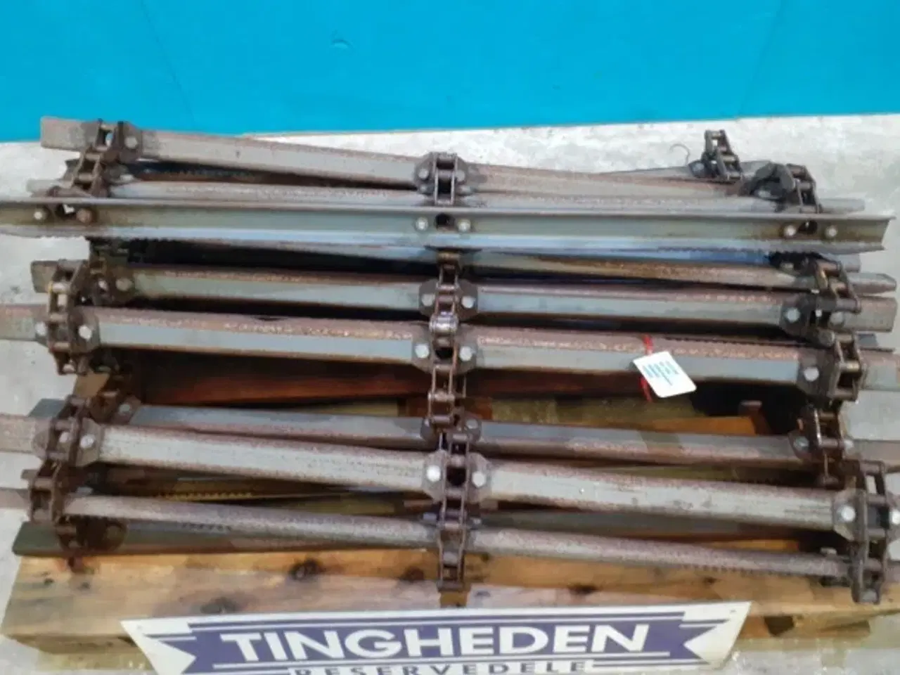 Billede 7 - Massey Ferguson 7256 Indføringskæde 28285265