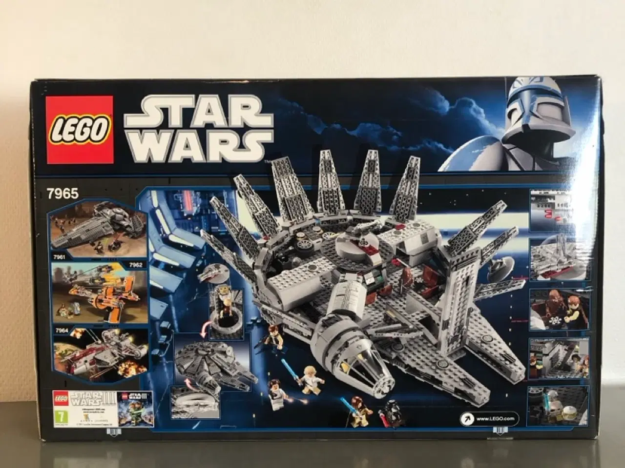 Billede 7 - LEGO Star Wars 7965 Millennium Falcon uåbnet