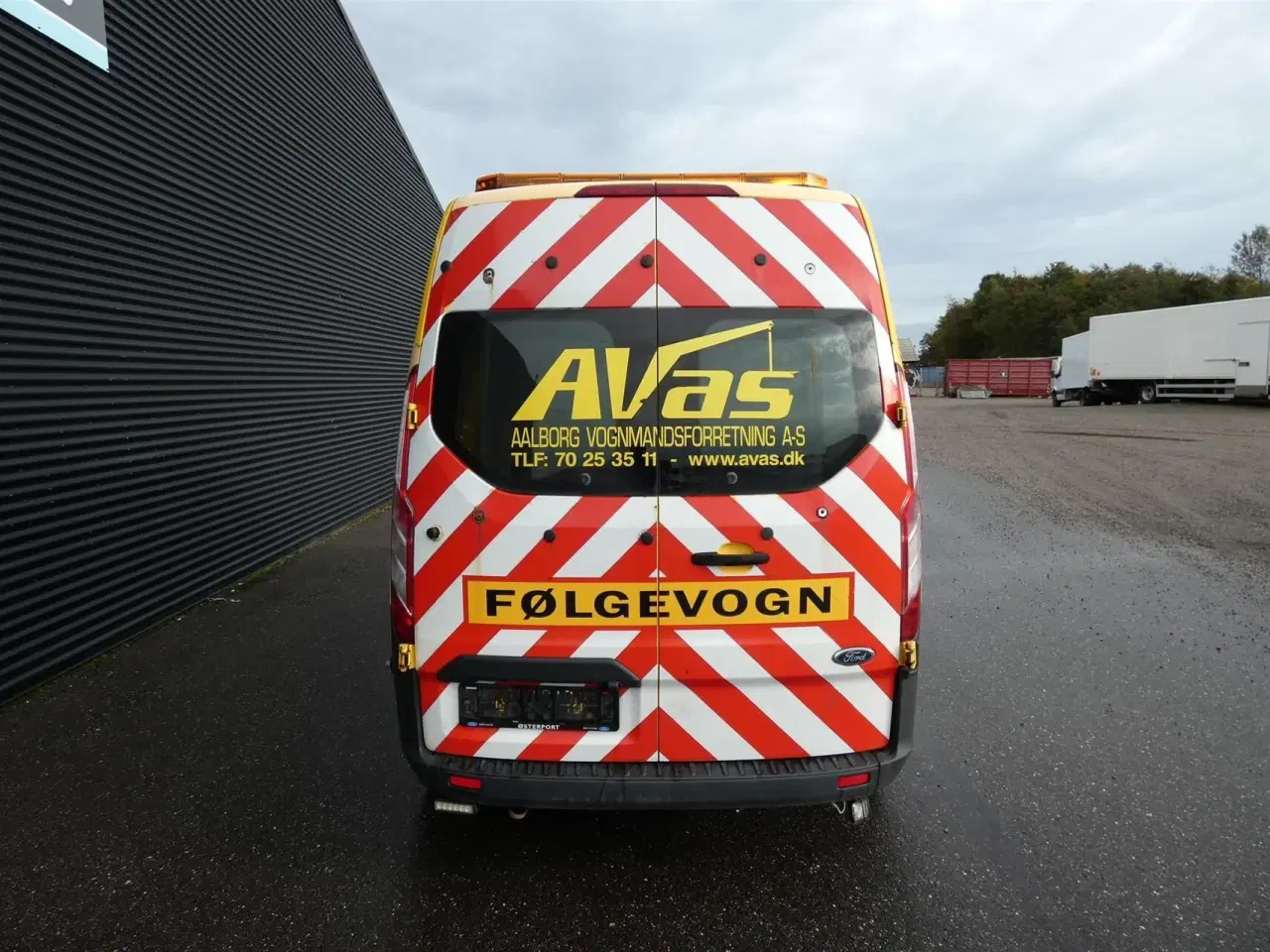 Billede 6 - Ford Transit Custom 270 L1H1 2,2 TDCi Trend 100HK Van 6g