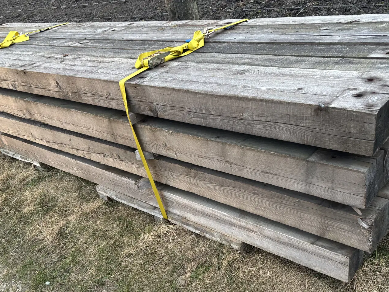 Billede 2 - Træstolper