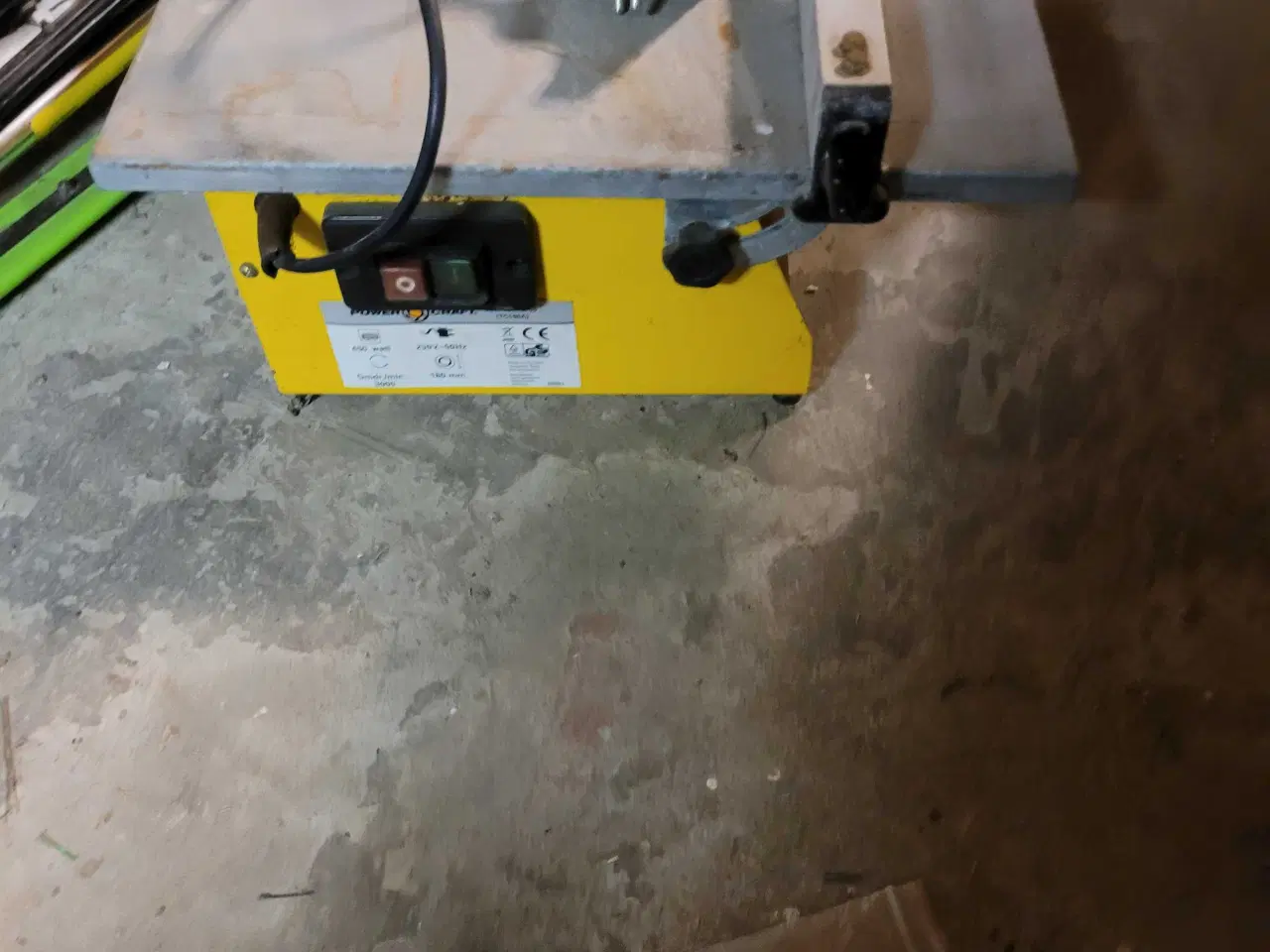 Billede 5 - EL flise skære m vandbad 200kr 4m aluminiumstige 2