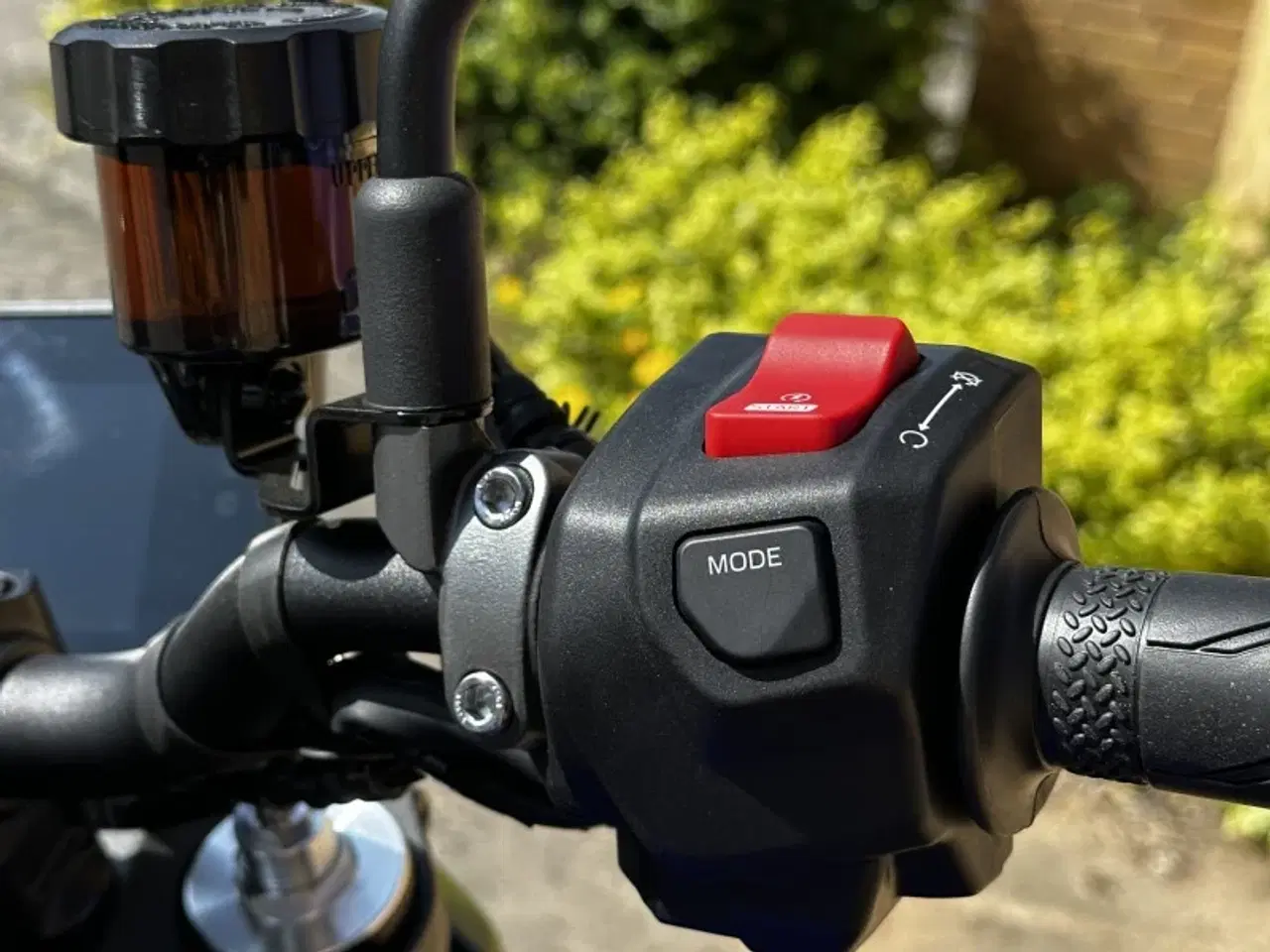 Billede 11 - Yamaha MT-09 version med reduceret effekt til A2 kørekort