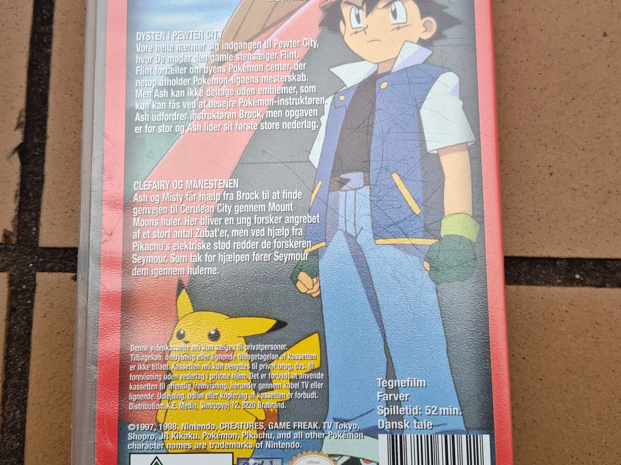 Billede 4 - 9 Pokemon nostalgisk VHS Samling