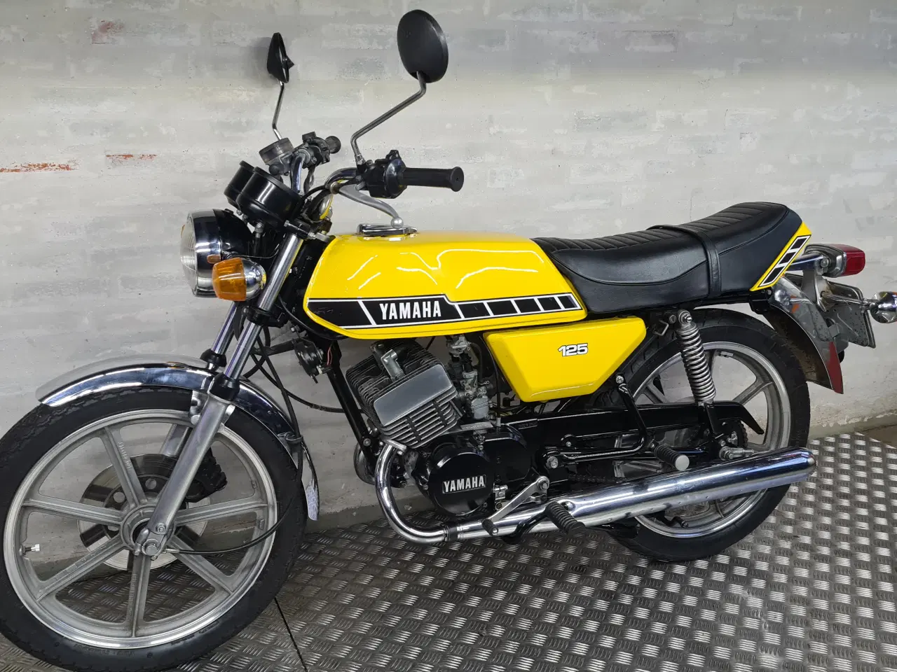 Billede 4 - Yamaha RD 125 DX 1E7