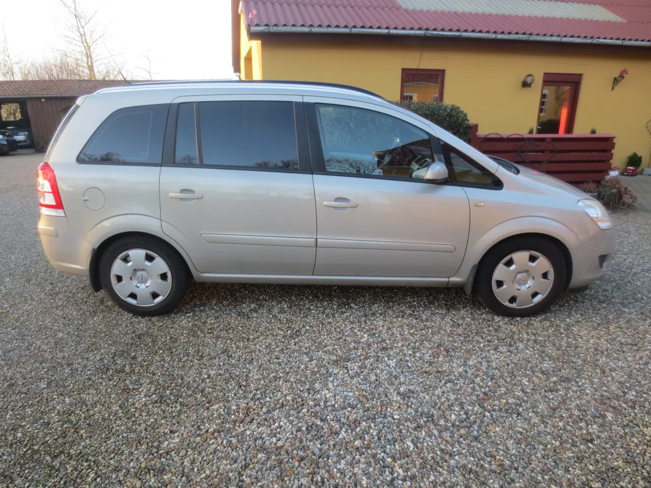 Billede 9 - Opel Zafira 1.8 i 7 pers . Glastag.