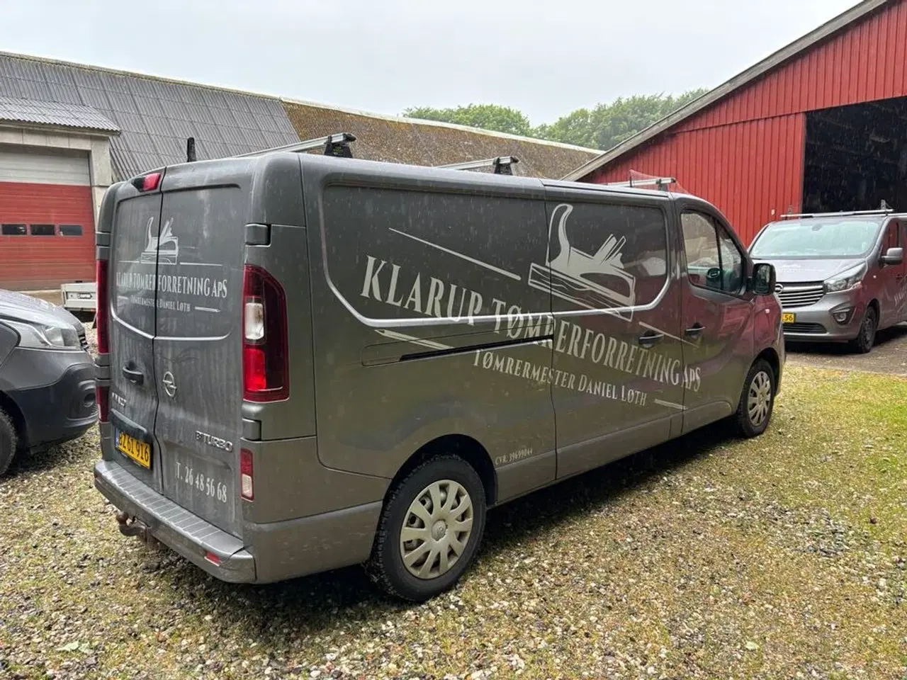 Billede 4 - Opel Vivaro 1,6 Cdti 125hk Kassevogn tidligere reg nr: BZ61916