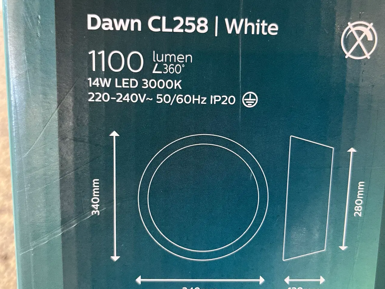 Billede 2 - Philips plafond sort