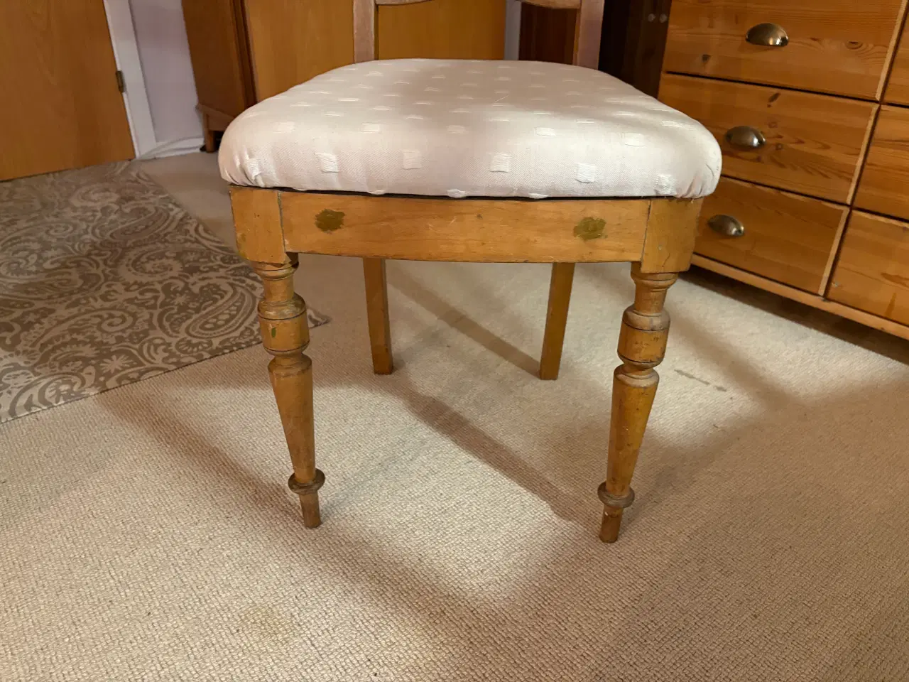 Billede 3 - Original gammel stol.