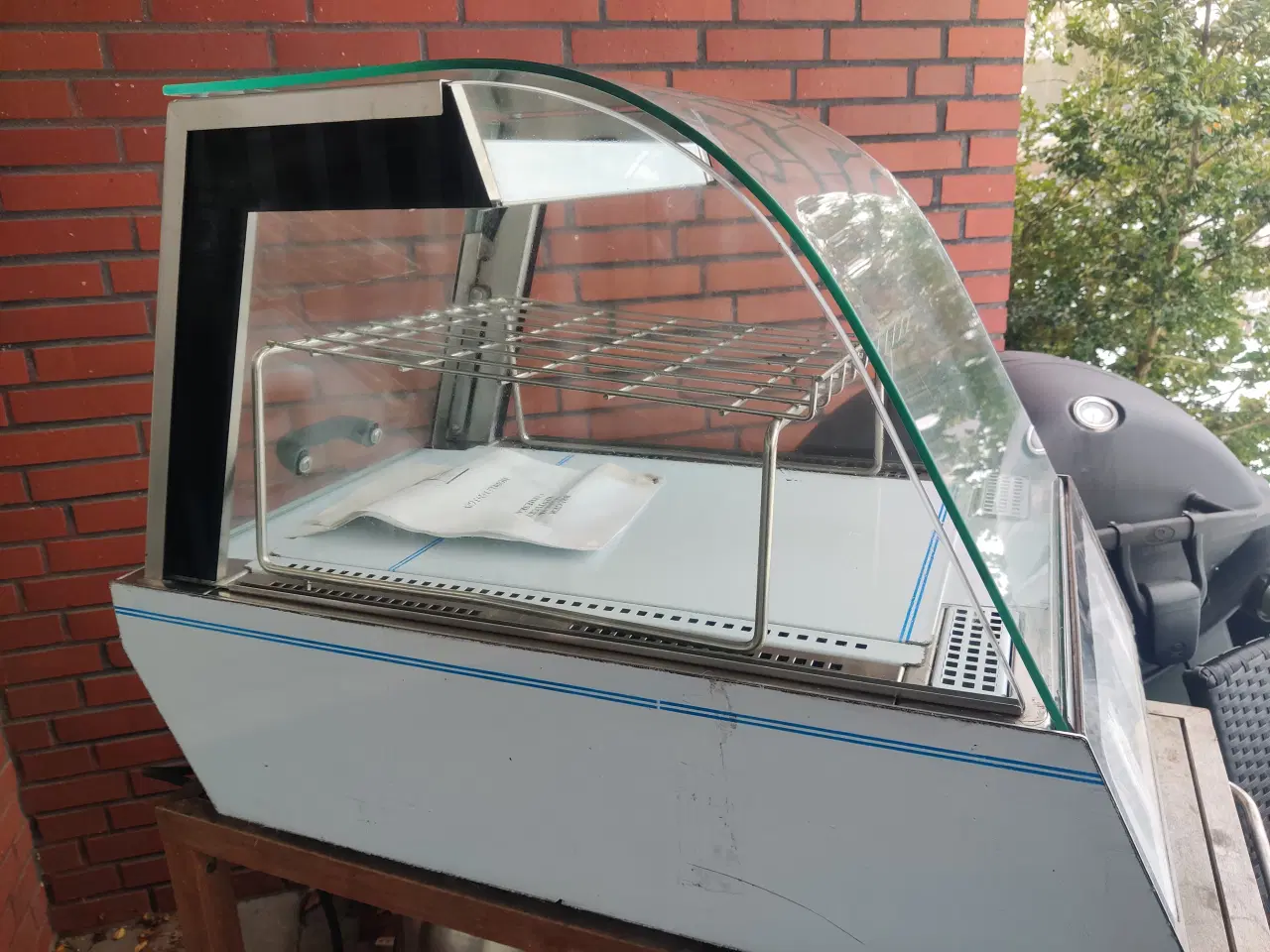 Billede 1 - Varmeskab Kentucky rustfrit stål 