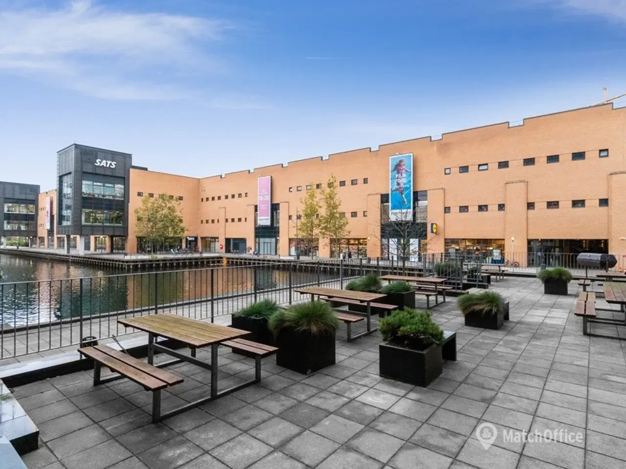 Billede 14 - Flot flerbrugerejendom ”Tower” lige ved havnefronten