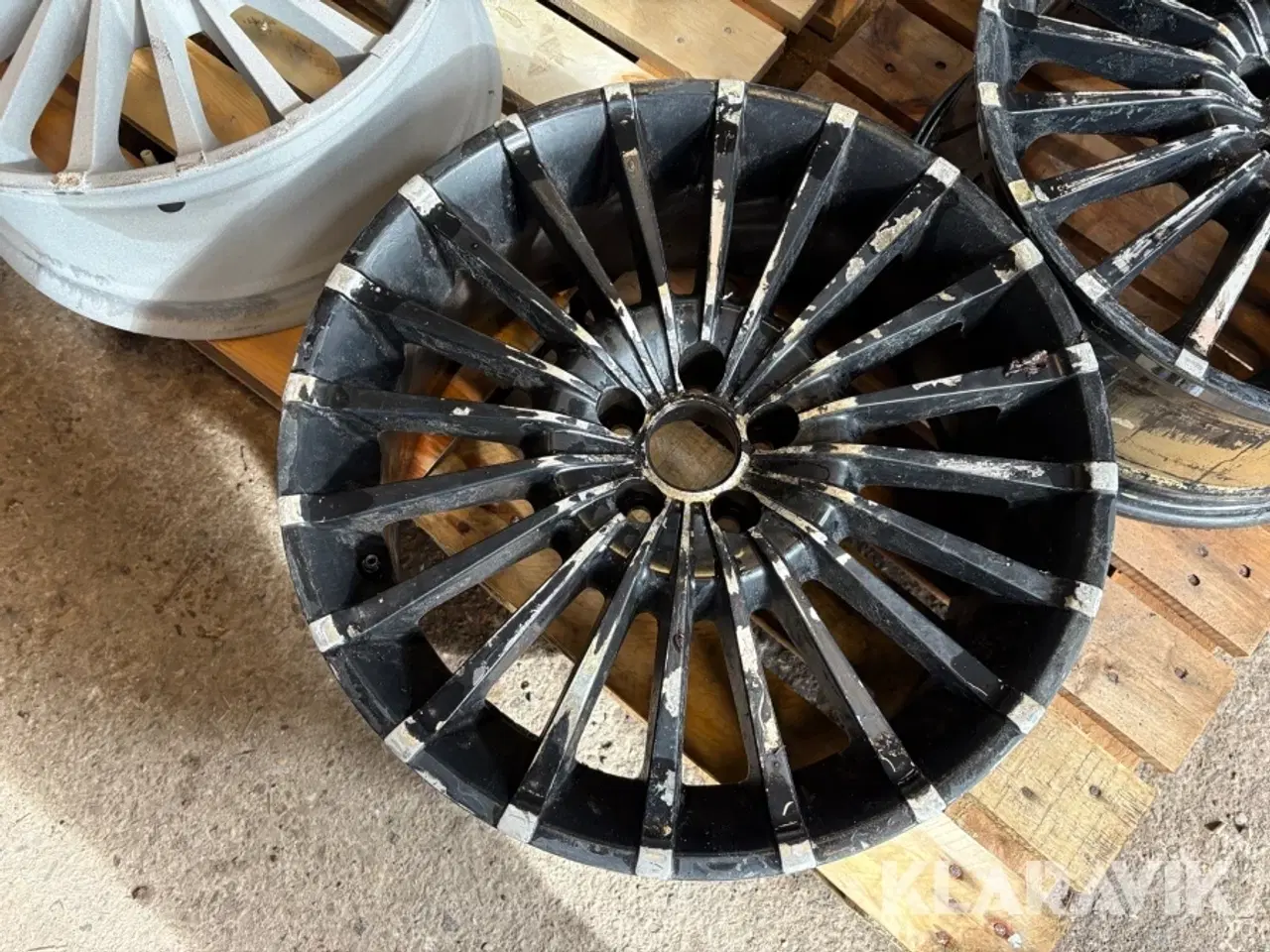 Billede 7 - Aluminiums fælge Spath - 4 stk