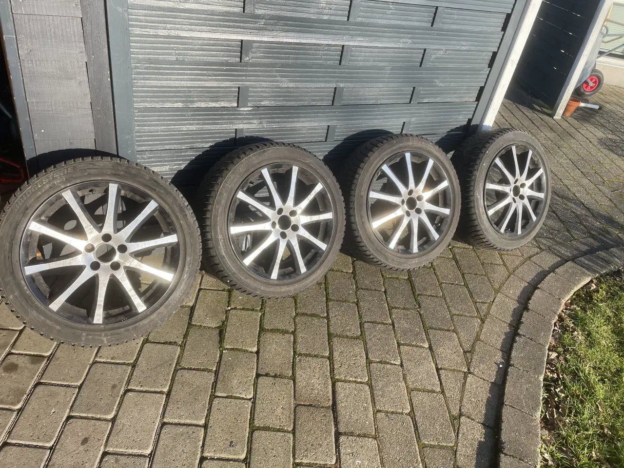 Billede 7 - Sælger de her sæt fælge med dækkene 7,5x17 ET35