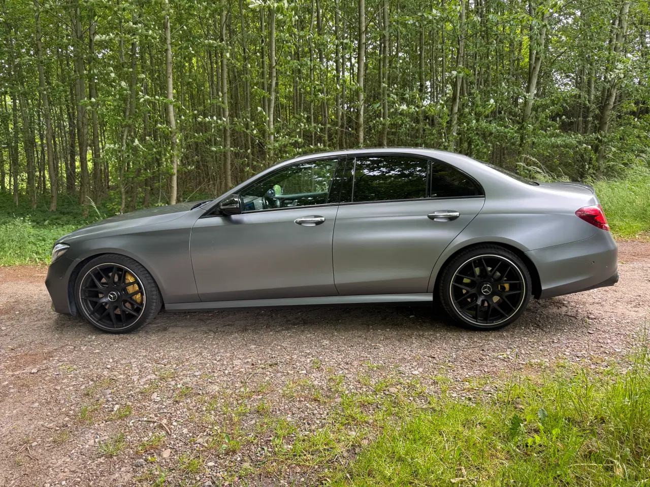 Billede 3 - Mercedes E350 2017 Amg line 