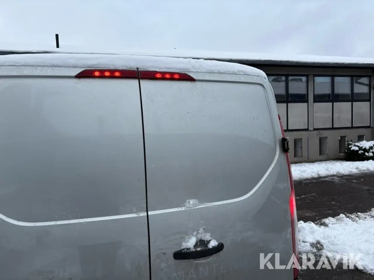 Billede 8 - Varebil Ford Transit Custom 2,0 TDCi 130 hk 310 L2 Van forhjulstræk manuel