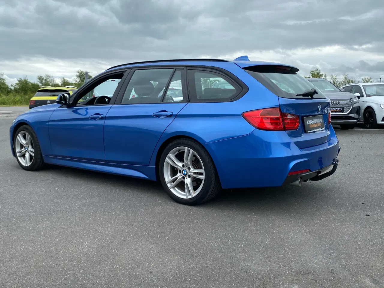 Billede 5 - BMW 318d Touring 2,0 D 143HK Stc 6g Aut.