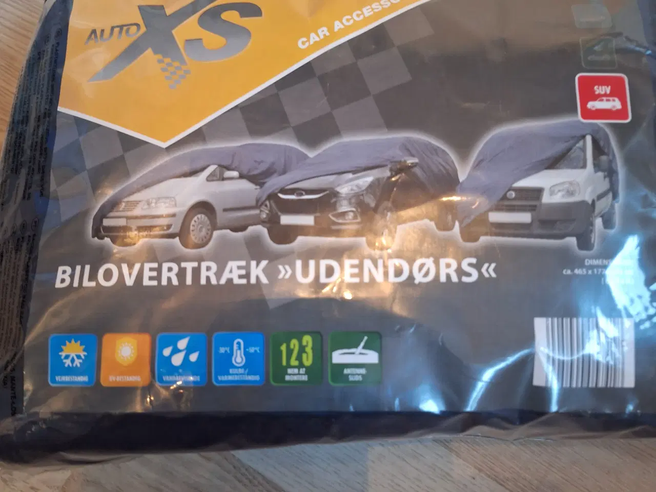 Billede 1 - Bilovertræk, str. SUV 465x177x144 cm