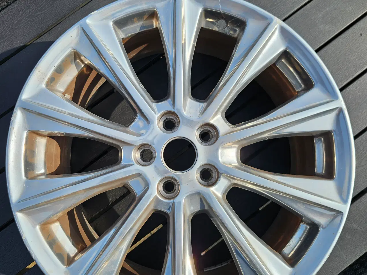 Billede 6 - 19" org Ford alufælge 