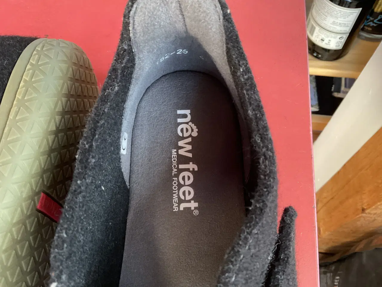 Billede 4 - New Feet Hjemmesko