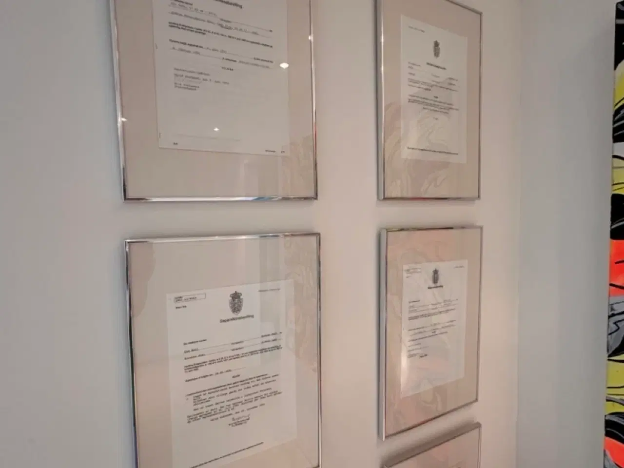 Billede 1 - Skifterammer, 7 stk.