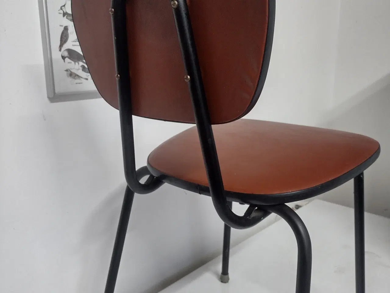 Billede 3 - Retro stol / køkkenstol