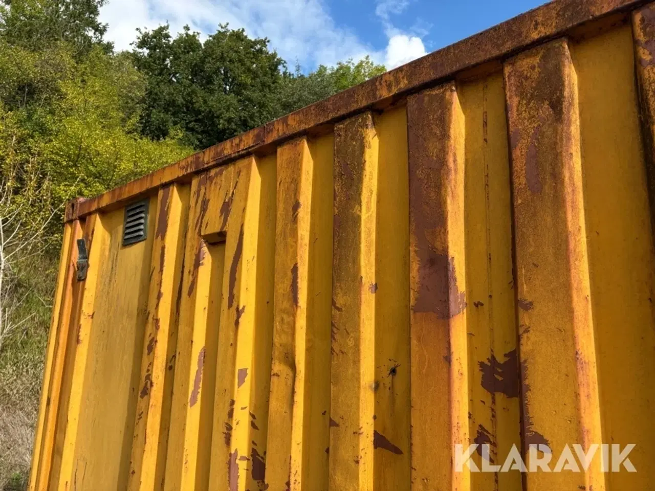 Billede 10 - 20 fods container