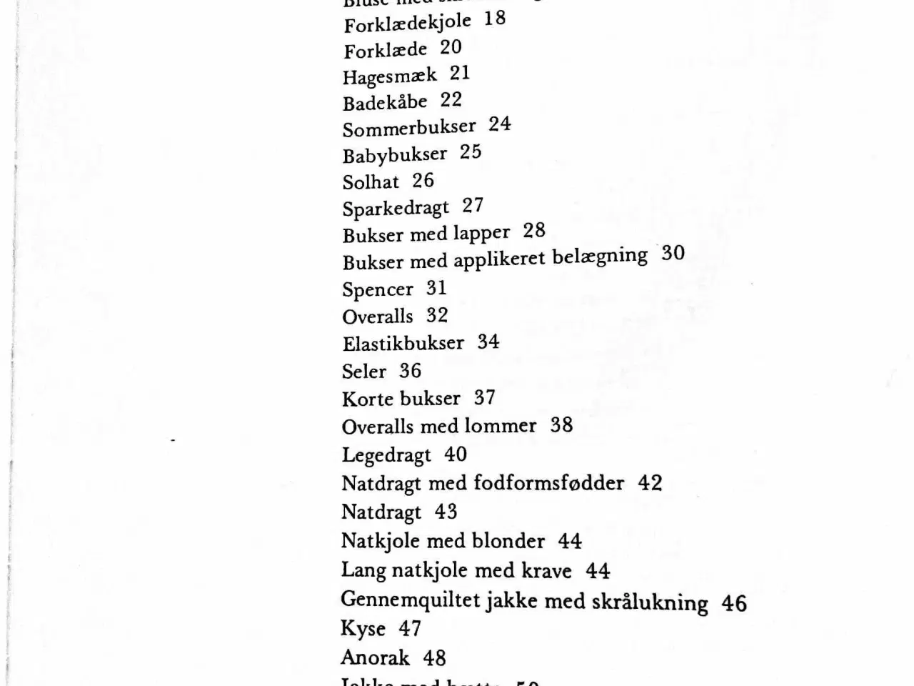 Billede 2 - Børnetøj du selv kan sy 0 - 4 år / Elsebeth Gynthe