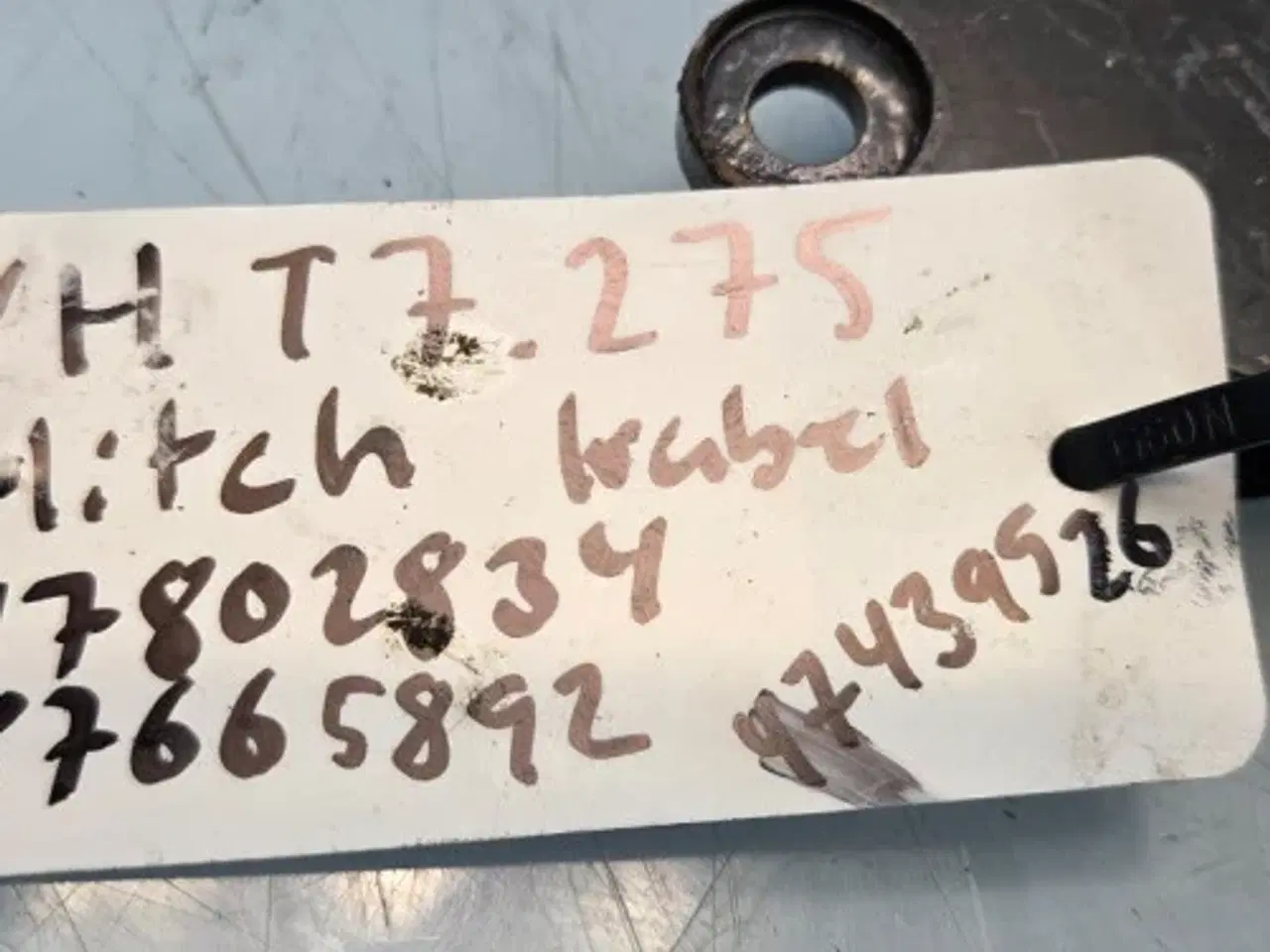 Billede 8 - New Holland  T7.275   Hitch Kabel  47802834