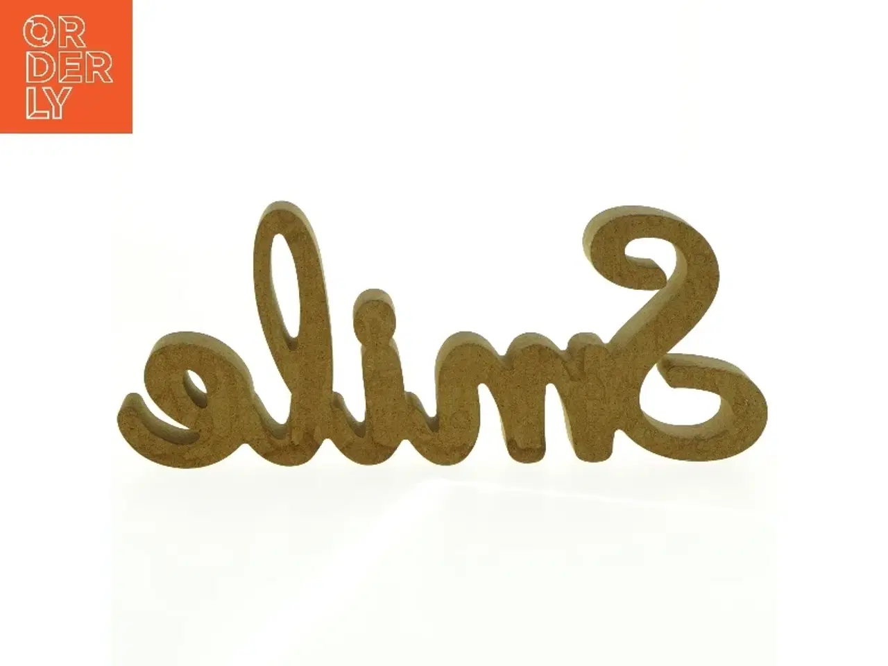 Billede 3 - Dekorativt 'smile' skilt