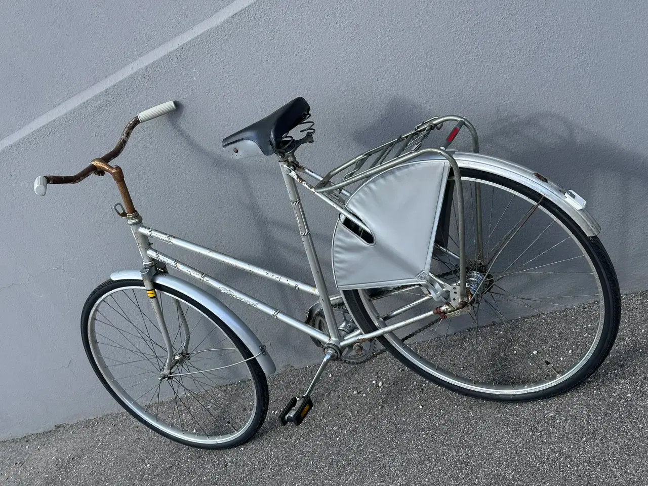 Billede 6 - Grå Cyrus deluxe retro damecykel