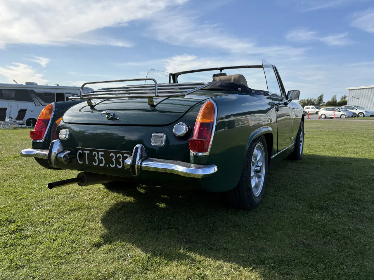 Billede 2 - MG Midget 1275 Sælges