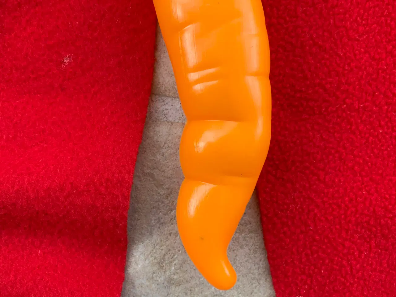 Billede 4 - Tilbehør til byg en snemand halstørklæde & gulerod