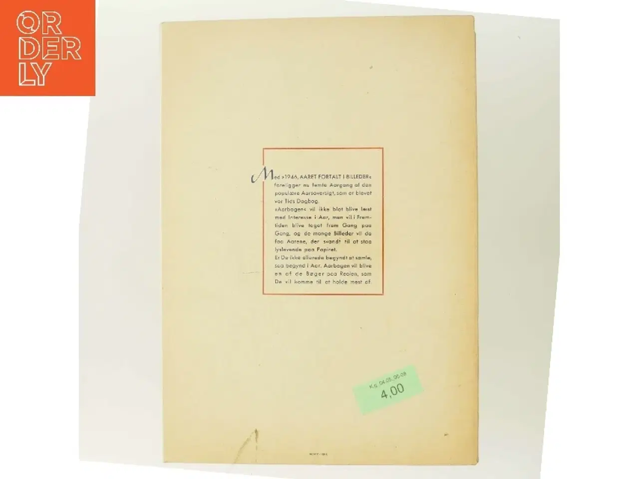 Billede 3 - 1946 – Året fortalt i billeder (Bog)