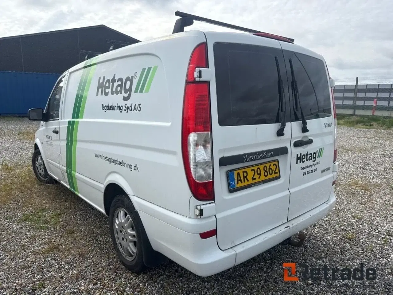 Billede 4 - Mercedes-Benz Vito  122 CDI Kassevogn Lang