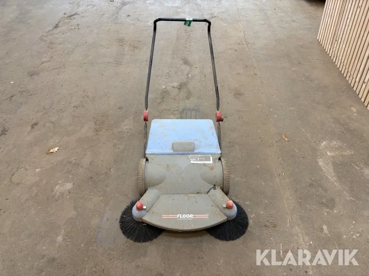 Billede 8 - Fejemaskine Kränzle 2+2