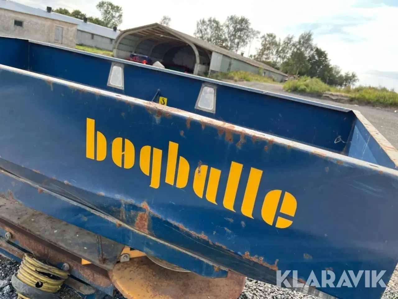 Billede 9 - Gødningsspredere Bøgballe D1000