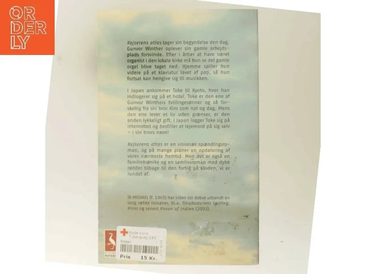 Billede 3 - Kejserens Atlas af Ib Michael